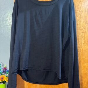 CALIA by Carrie Underwood Black Long Sleeve Top